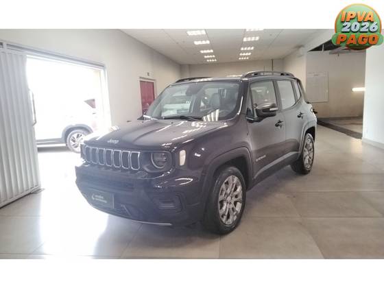 JEEP RENEGADE 1.3 T270 TURBO FLEX LONGITUDE AT6